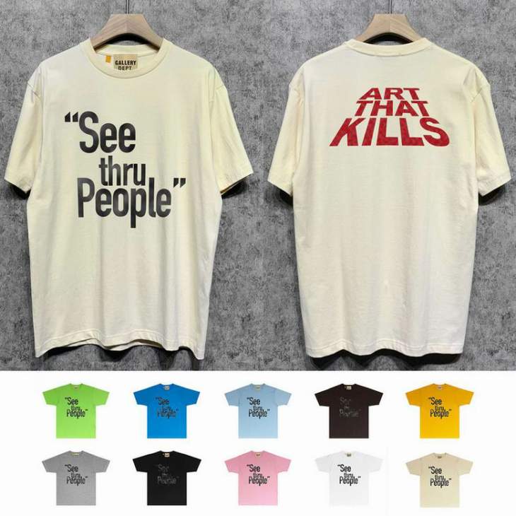 Picture of Gallery Dept T Shirts Short _SKUGalleryDeptS-XXLsytGA04513299